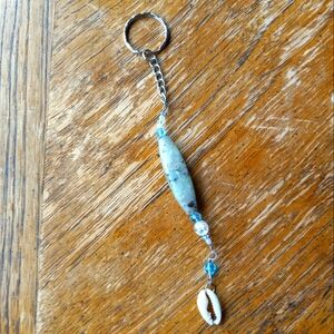 Free W/ Bundle!!!! Sesame Jasper Keychain!!!!